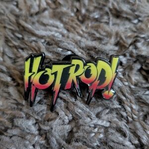 WWE Rowdy Roddy Hot Rod Enamel Pin
